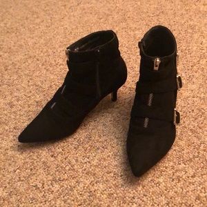 ASOS black booties 6